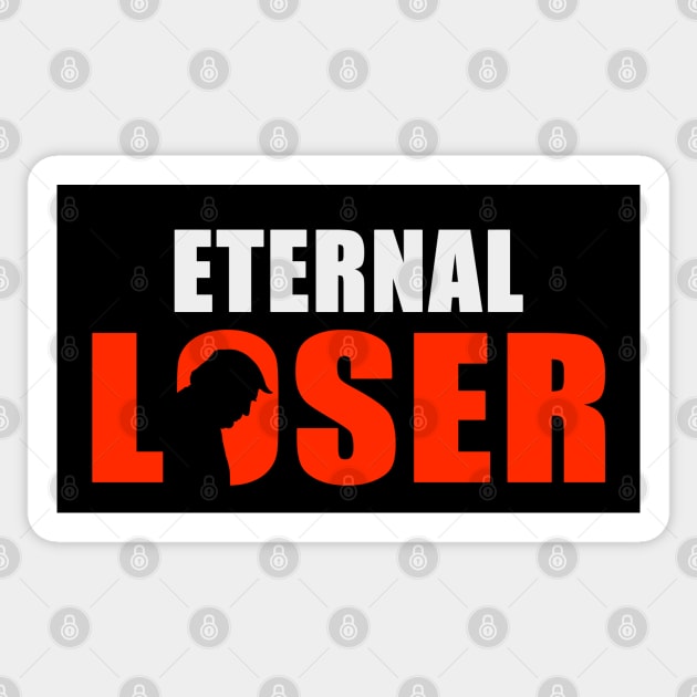 Eternal Loser Sticker by Protest